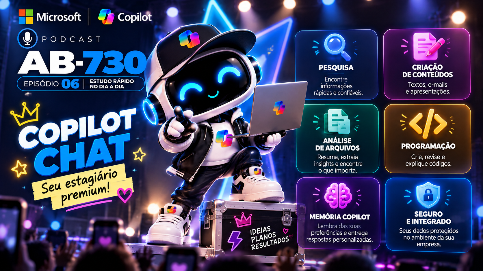 EP 06 | Copilot Chat: Seu estagiário premium!