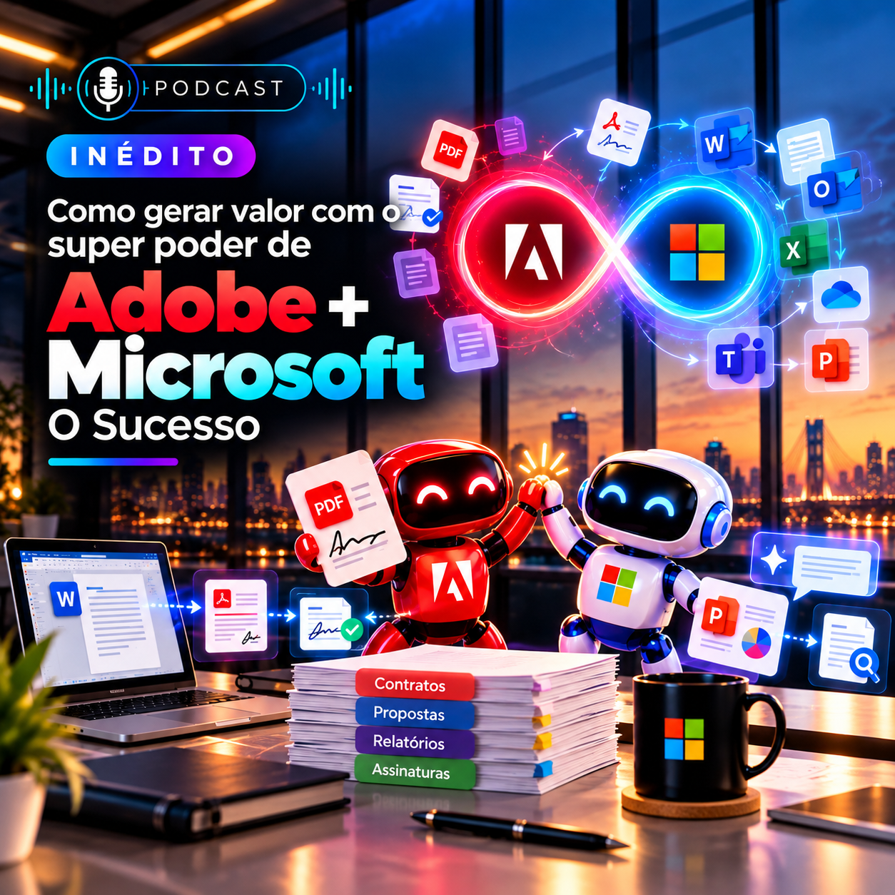 CROSS - Adobe + Microsoft