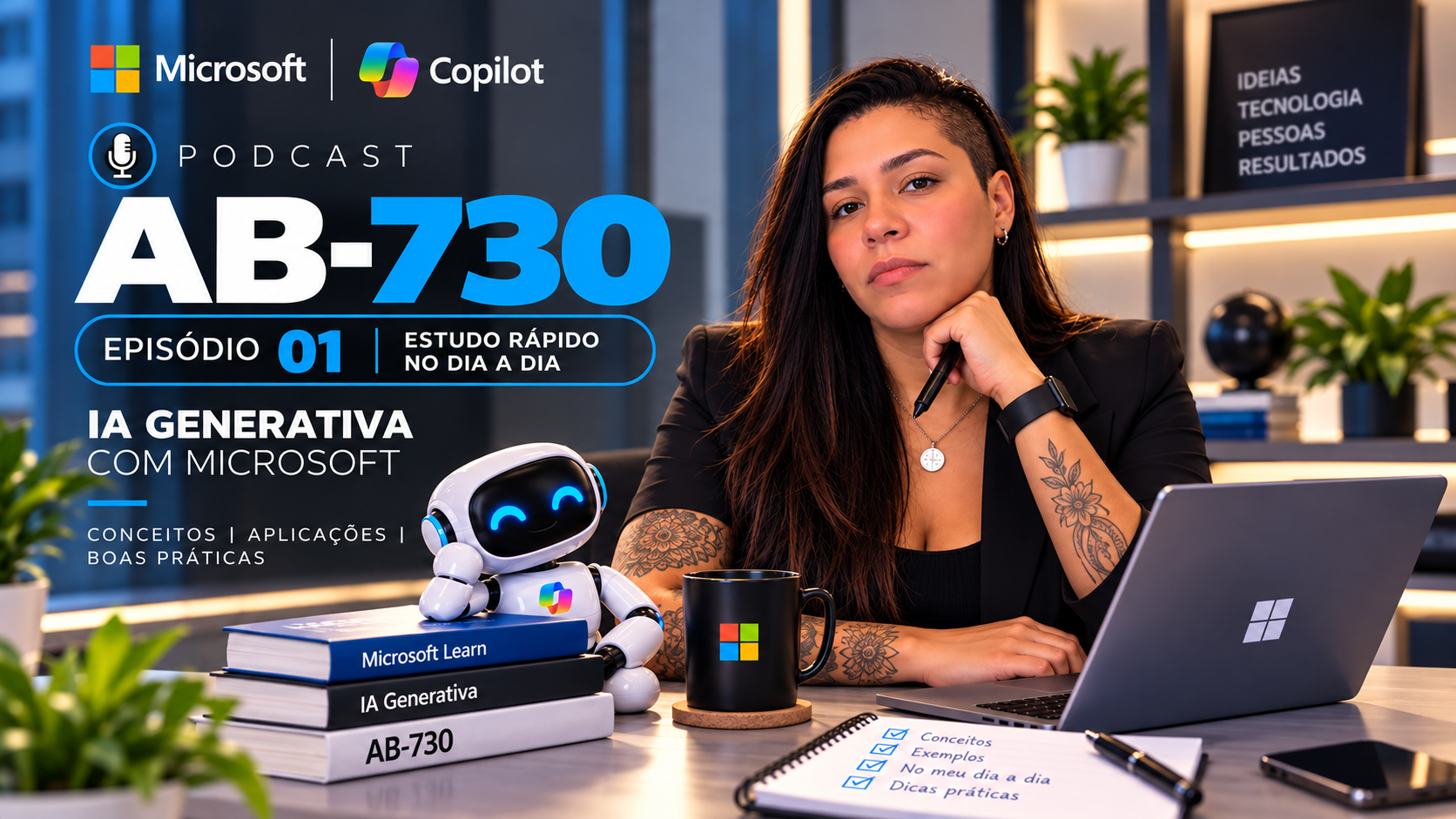 EP 01 | AB-730 - Fundamentos da Inteligência Artificial Generativa