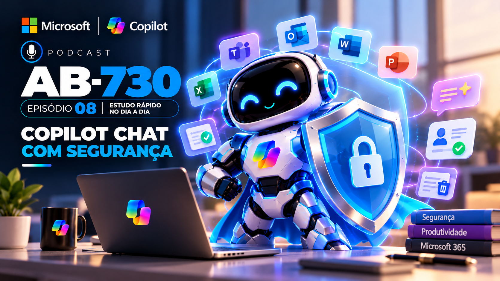 EP 08 | Copilot Chat: Seus dados estão protegidos?